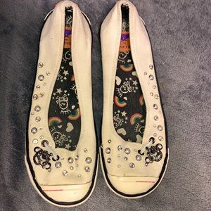 Rocket Dog Shoes with bling